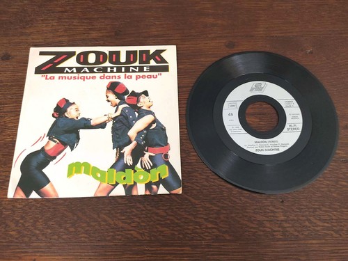 Disque vinyle tours - 45, zouk