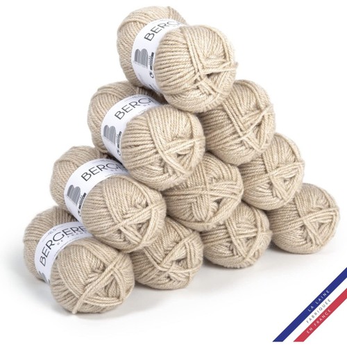 Pelotes laine sable - pelotes, de