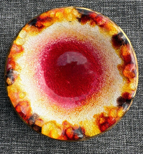 Enamel petite coupelle - coupelle, en
