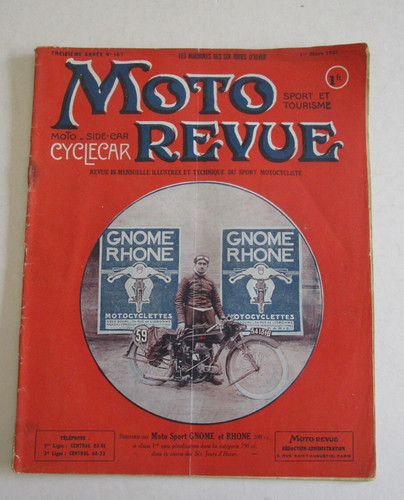 Moto revue 167 mars - moto, /