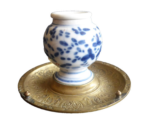 Encrier brule parfum chinois - encrier,