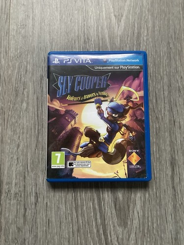 Sly cooper voleur travers le - a,