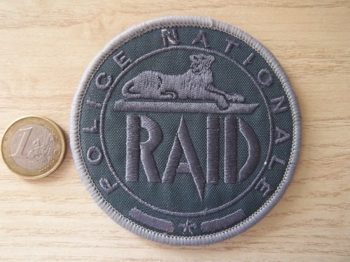 écusson collection raid gris - écusson,