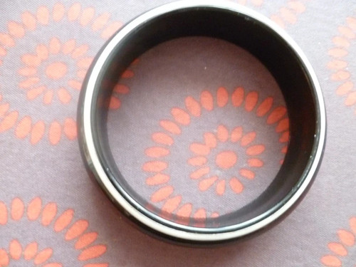Bracelet art deco noir - art,