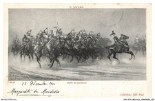 AVYP10-0676-MILITAIRE - Défilé de cavalerie PAR SICARD