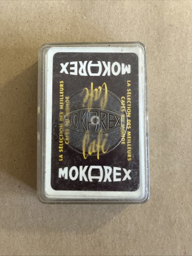 Jeu cartes mokarex café - de,