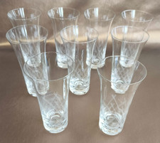 Vintage 9 verres à champagne
