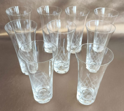 Vintage verres champagne - vintage,