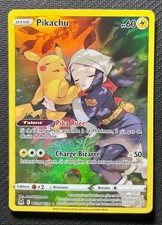 Carte Pokémon Pikachu TG05/TG30 Full Art - EB11 Origine Perdue FR