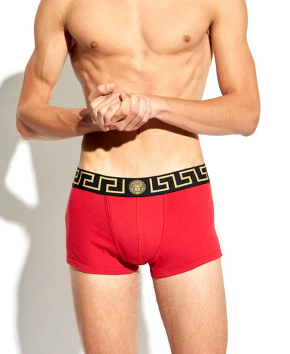 Men new sexy versace red - new,