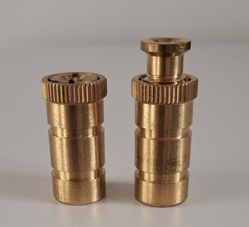 Piton escamotable laiton - escamotable, pour