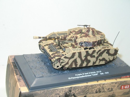 Altaya char panzer iv - 1:43,,