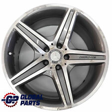 Mercedes W218 Jante En Alliage à 5 Branches AMG 19" ET:37 9J A2184011802
