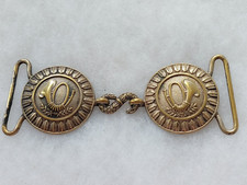 Une boucle de ceinturon