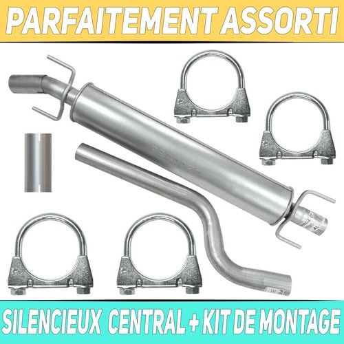 Pot échapp central - d’échapp.,