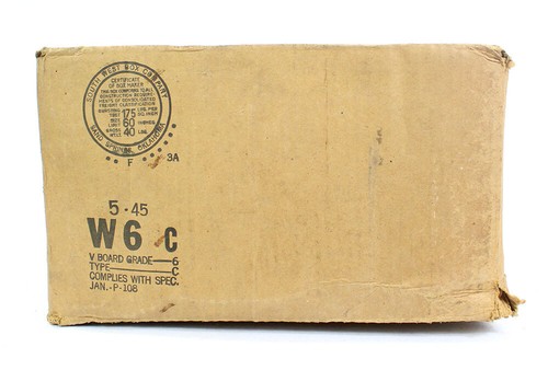 Carton ration us - -,