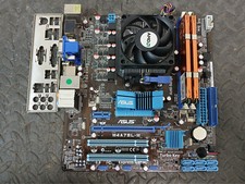 BUNDLE CARTE MERE ASUS M4A78L-M AMD ATHLON II X4 635 2.90 GHZ RAM 4 GO PC2 + I/O