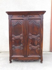 ARMOIRE LOUIS XV EN NOYER DU