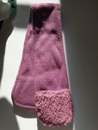 Tour cou mauve - de,