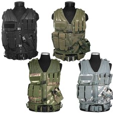 Usmc Gilet D'Intervention Plusieurs Couleurs Swat Avec Coupleur Armée Sécurité