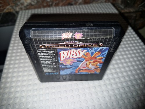 Jeu bubsy sega - jeu, drive