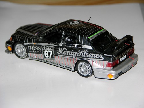 Mercedes 190e evo - 1/43, 2
