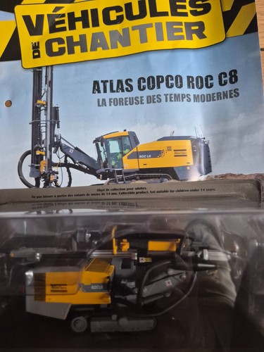 Véhicule chantier atlas - véhicule,