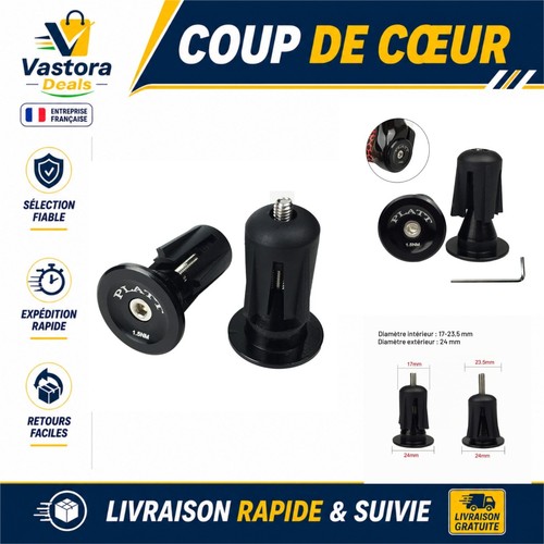 Platt bouchons guidon - platt,