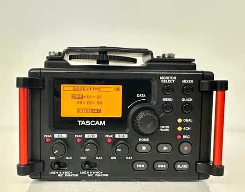 Tascam 60dmkii channel - tascam, dr-60dmkii