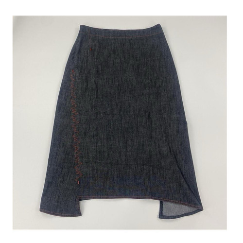 Cop copine blue denim - denim, a-line