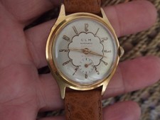 montre vintage CLM/pour
