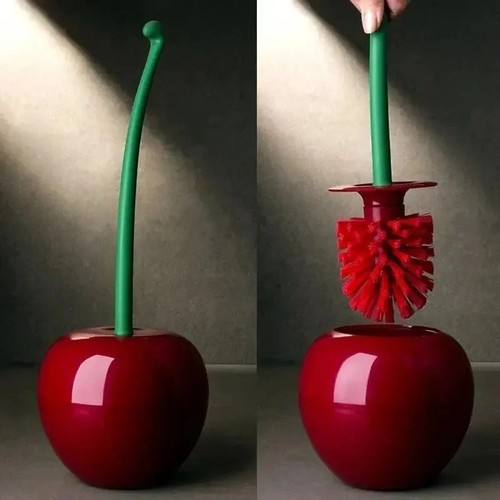 Brosse design cerise - brosse,