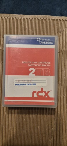 Cartouche rdx tandberg data - rdx,