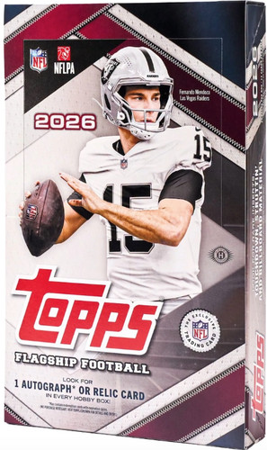 2026 topps flagship football - topps,