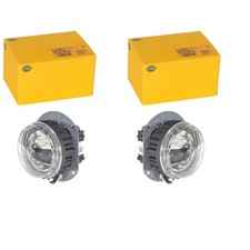 2x HELLA LED Phare Anti-brouillard Rond 60mm Universel 90 MM LED Module, E1 3831