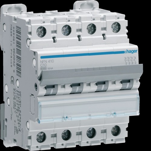 Hager nfn410 disjoncteur - nfn410, 10a