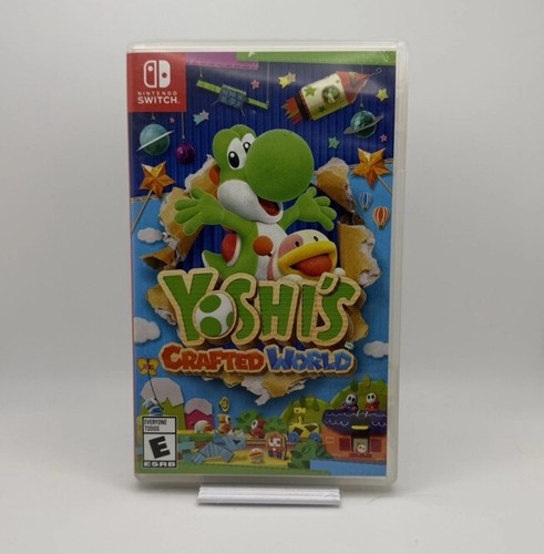Yoshi crafted world nintendo - crafted,