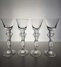 Cristal Bayel - 4 Verres à