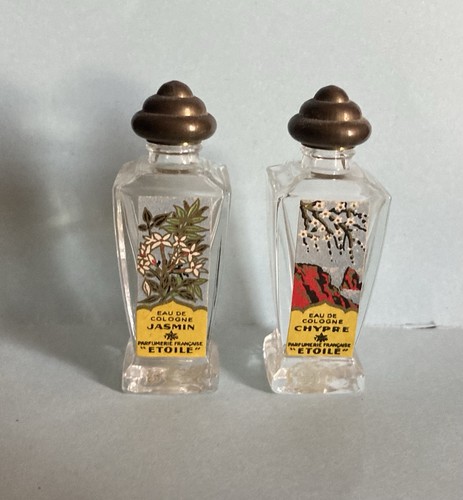 Anciennes miniatures parfum - anciennes,
