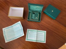 Rolex Box Bufkor Vintage Mint Outter Box + Papers