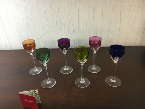 Verres liqueur couleur - liqueur,