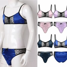 Men's Satin Crossdressing