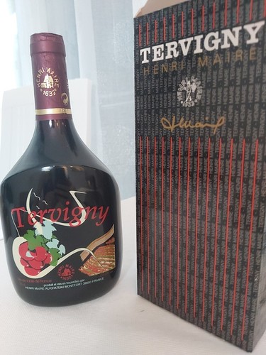Vin rouge tervigny - vin, henri