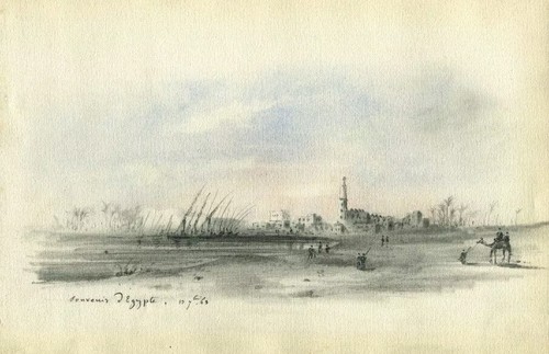 Egypte delta nil - egypte,