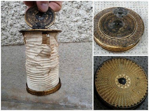 Ancien lampion poche a - lampion,