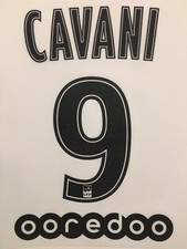Flocage Officiel PSG Cavani 9