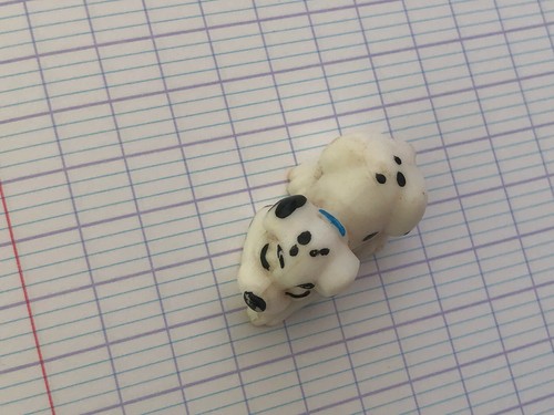 Figurine chiot chien puppies - figurine,