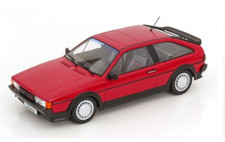 VW Volkswagen Scirocco GTX 16V 1988 Rouge au 1/18 de Norev 188630