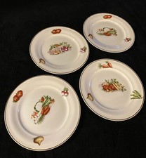 Assiettes en porcelaine de