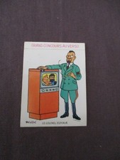 Autocollant sticker vintage La vache qui rit TINTIN